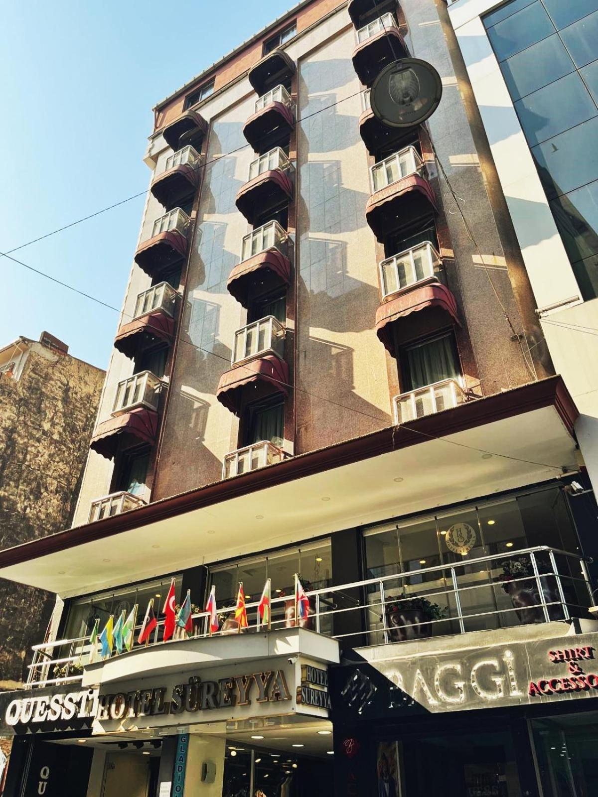 Hotel Suereyya Κωνσταντινούπολη Εξωτερικό φωτογραφία