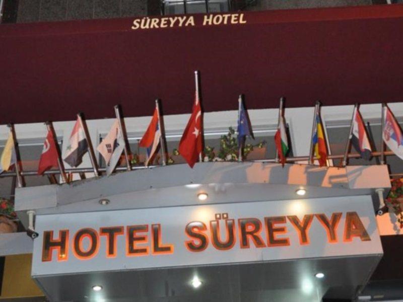 Hotel Suereyya Κωνσταντινούπολη Εξωτερικό φωτογραφία